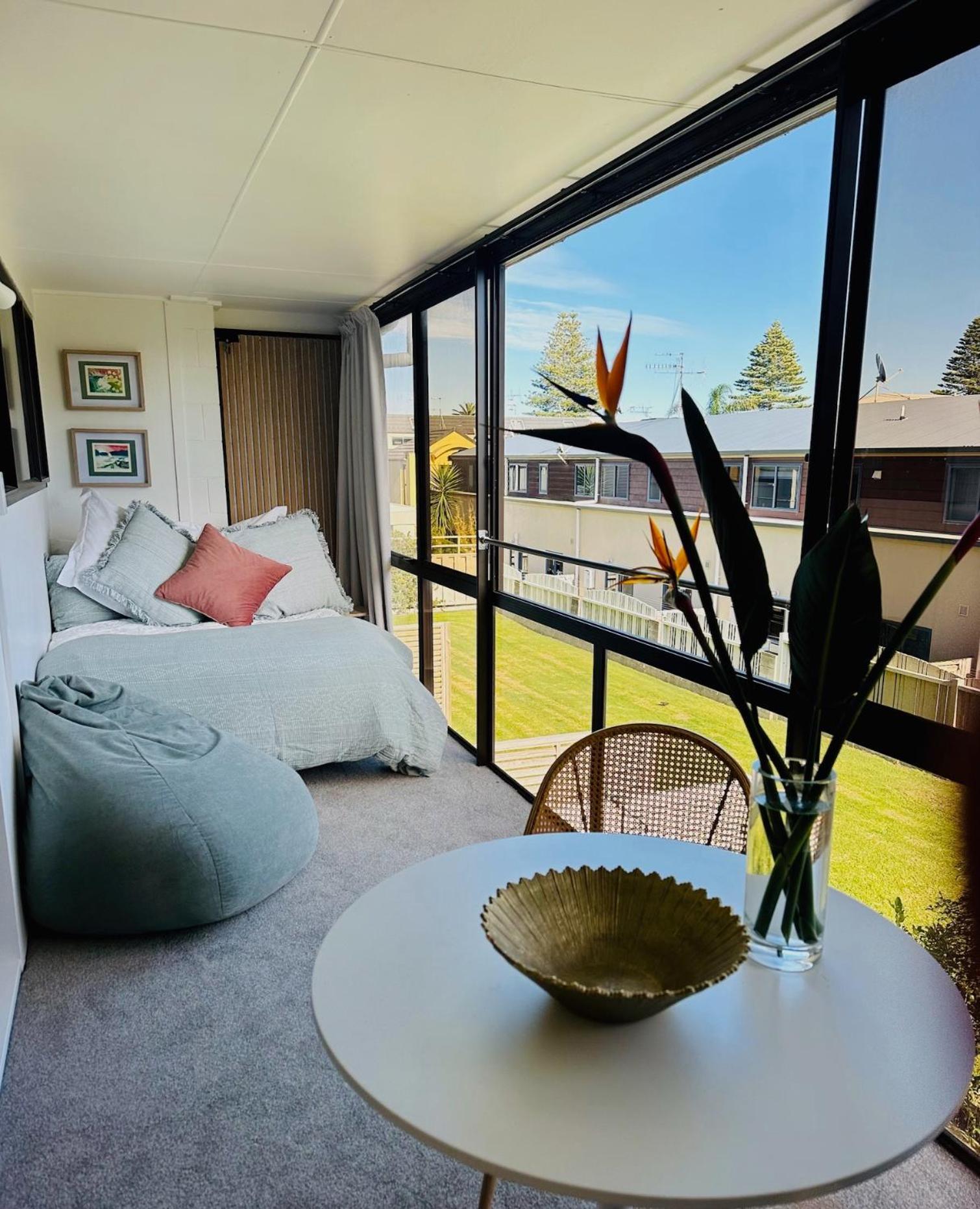 Apartmán Charm On Commons, Mauao Mount Maunganui Exteriér fotografie