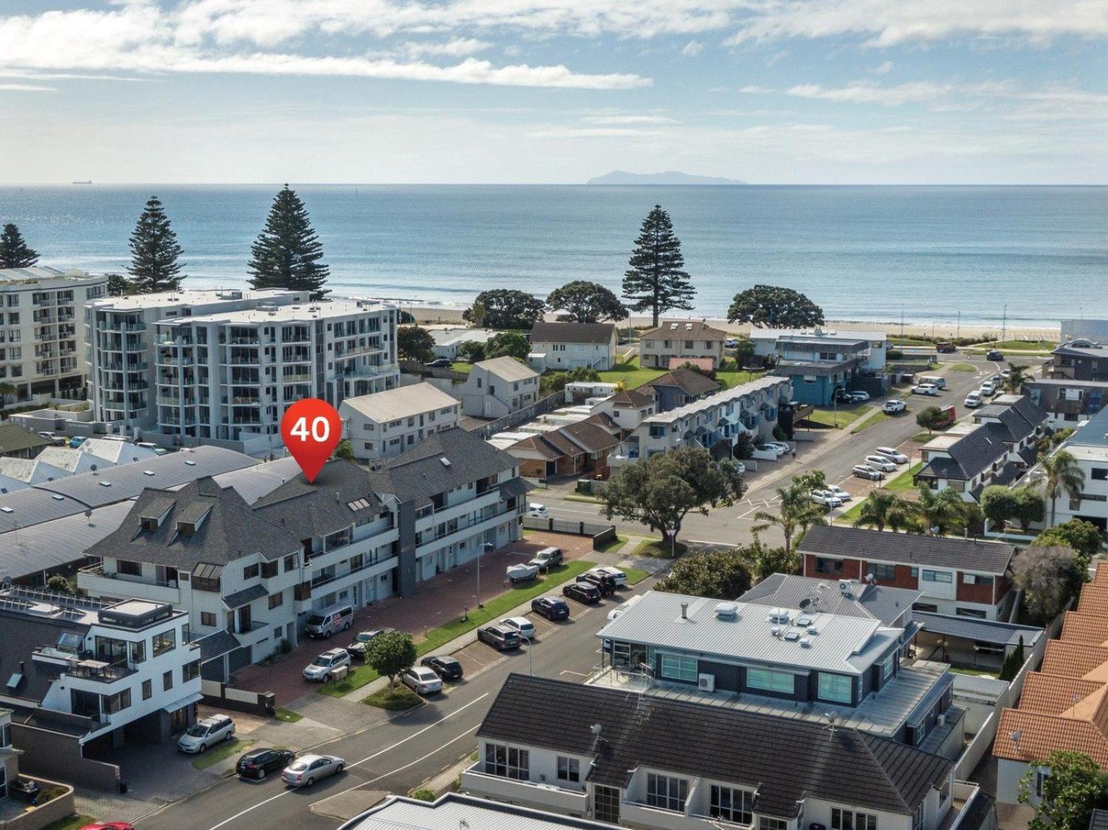Apartmán Charm On Commons, Mauao Mount Maunganui Exteriér fotografie