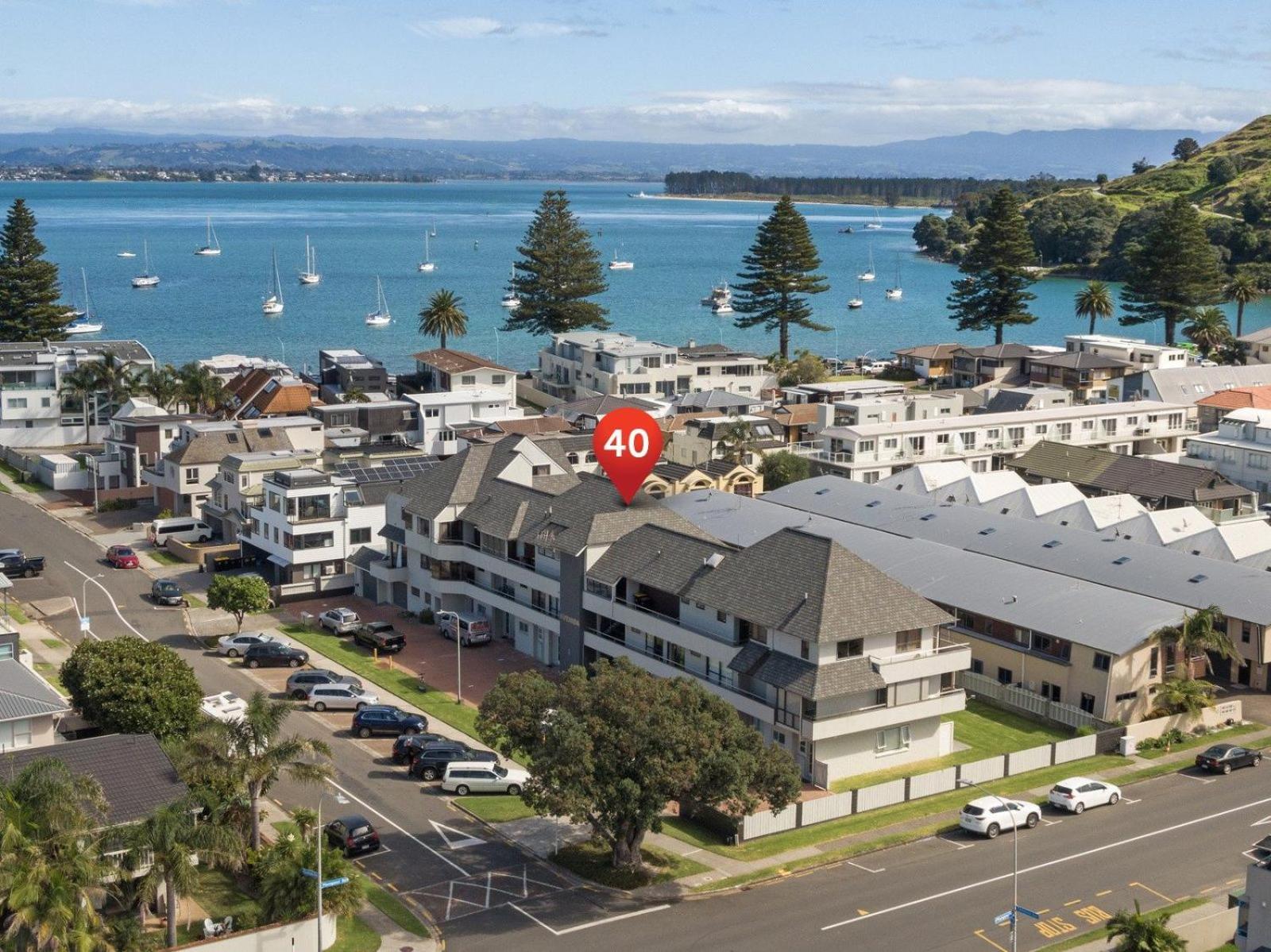 Apartmán Charm On Commons, Mauao Mount Maunganui Exteriér fotografie