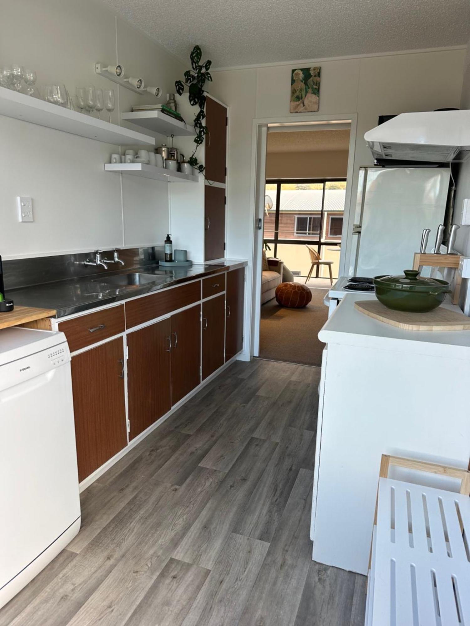 Apartmán Charm On Commons, Mauao Mount Maunganui Exteriér fotografie