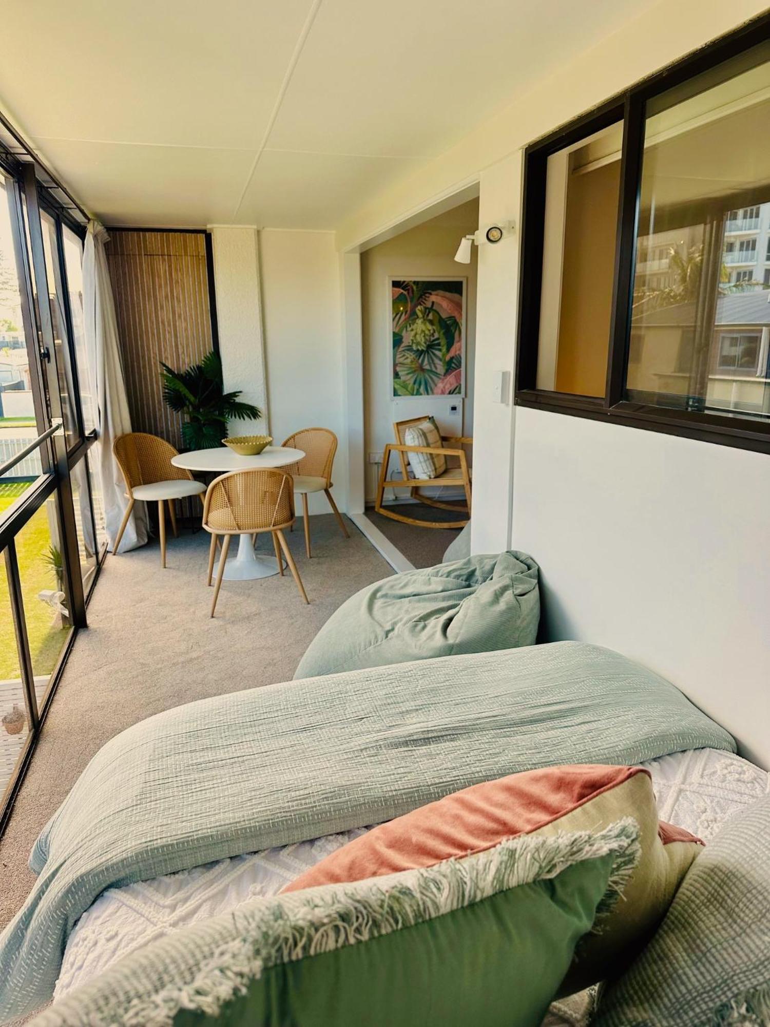 Apartmán Charm On Commons, Mauao Mount Maunganui Exteriér fotografie