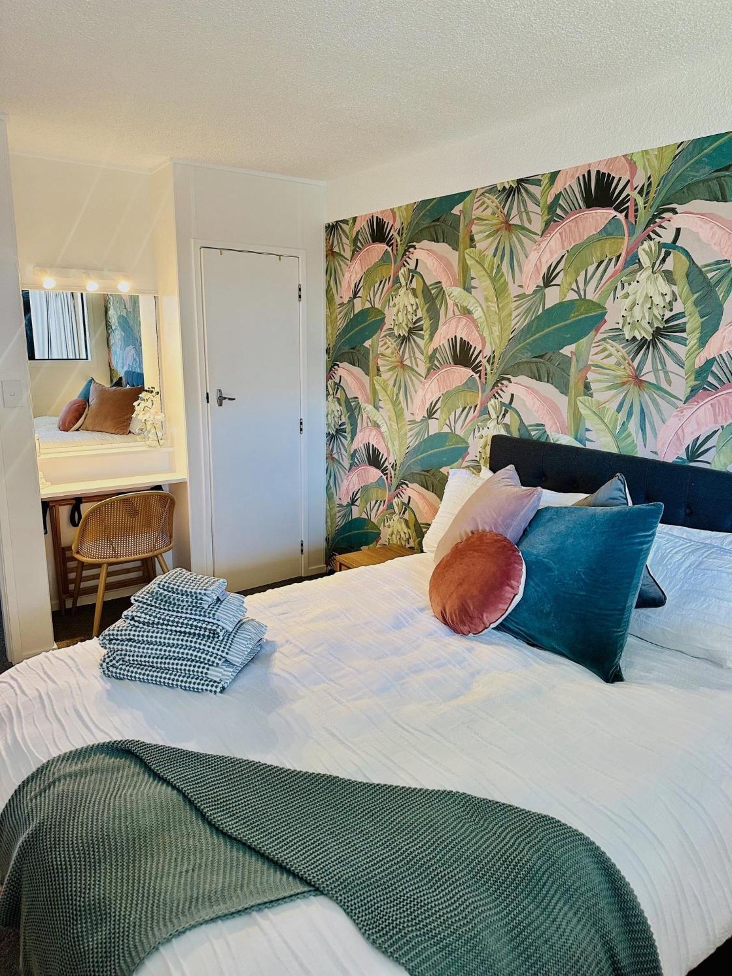 Apartmán Charm On Commons, Mauao Mount Maunganui Exteriér fotografie