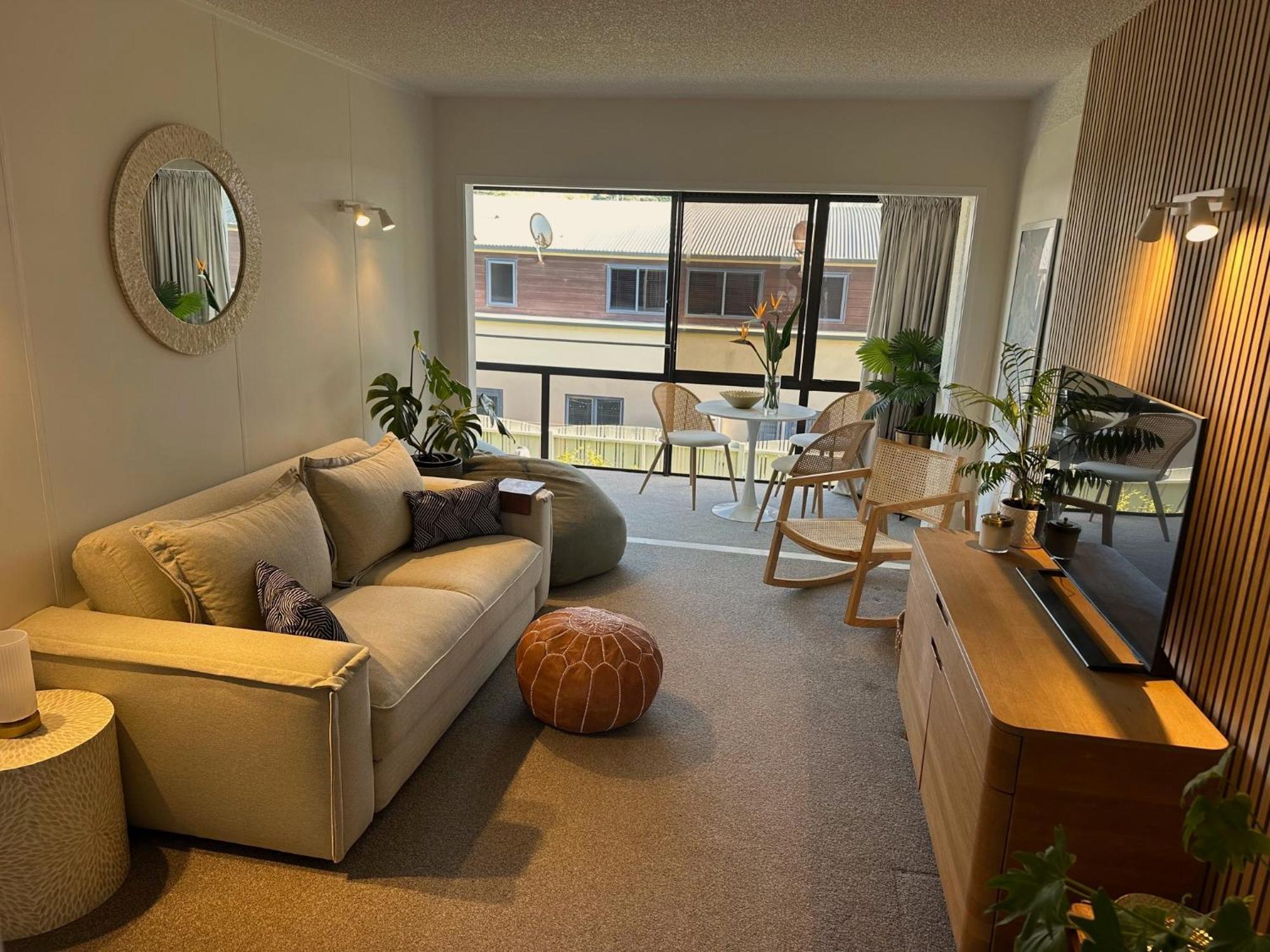 Apartmán Charm On Commons, Mauao Mount Maunganui Exteriér fotografie