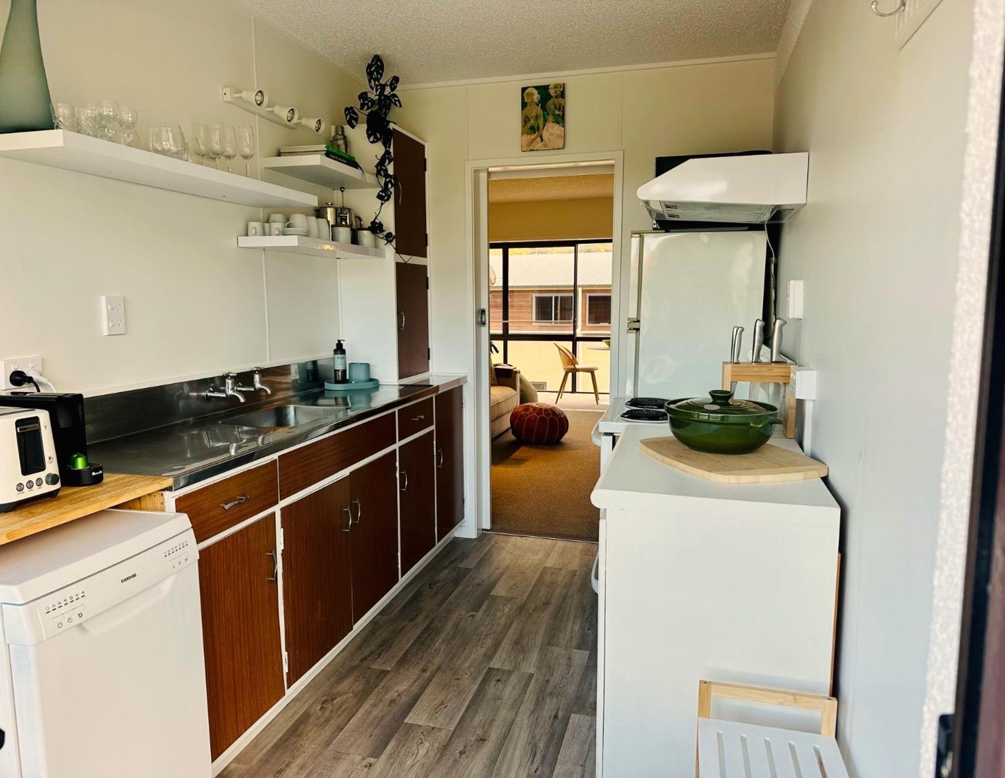 Apartmán Charm On Commons, Mauao Mount Maunganui Exteriér fotografie
