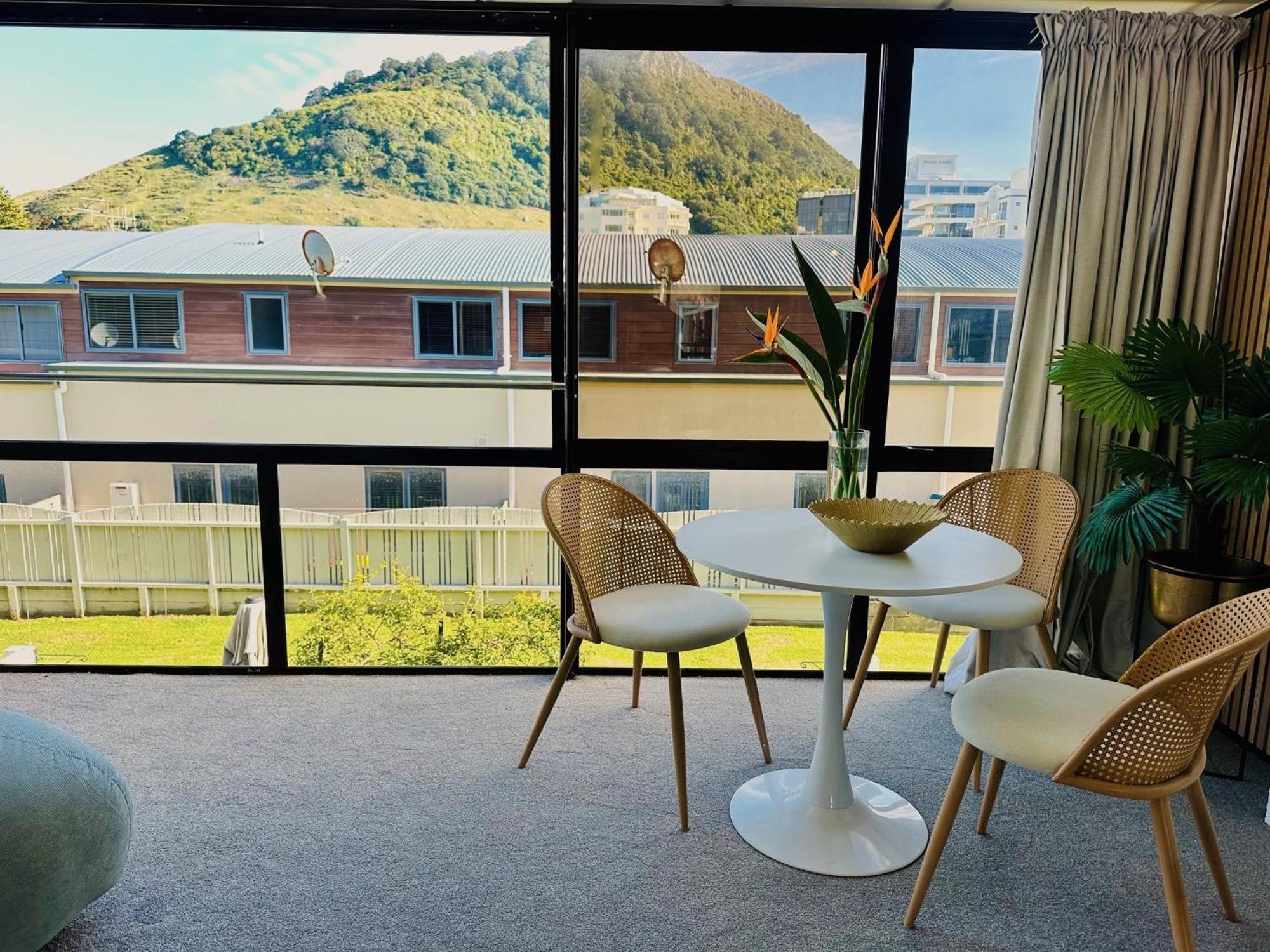 Apartmán Charm On Commons, Mauao Mount Maunganui Exteriér fotografie