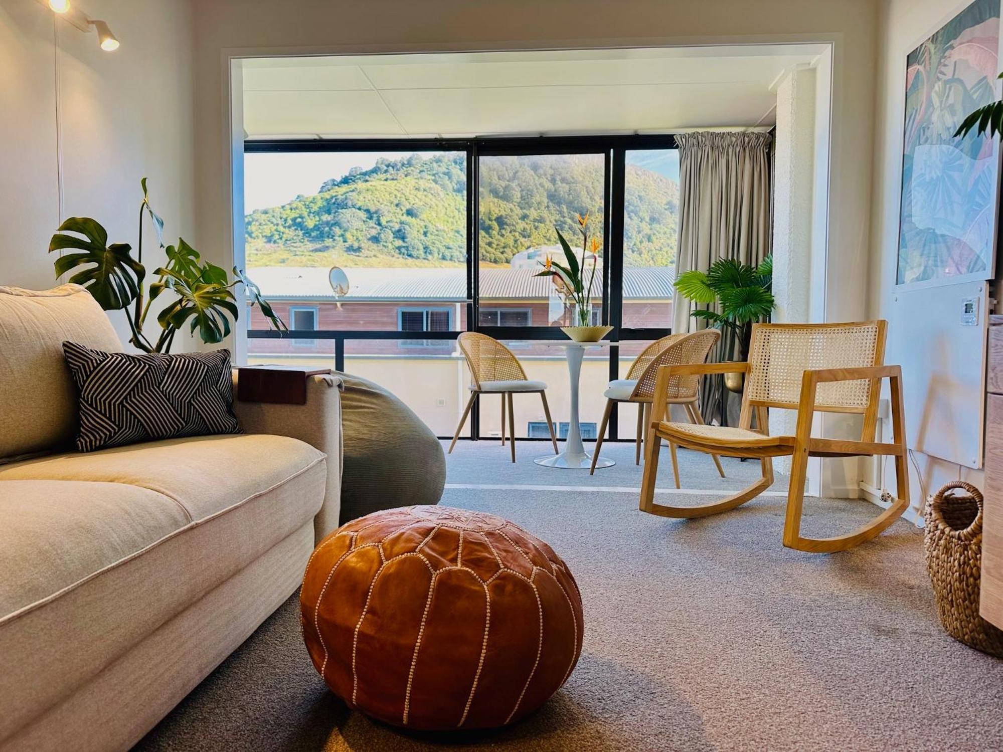 Apartmán Charm On Commons, Mauao Mount Maunganui Exteriér fotografie