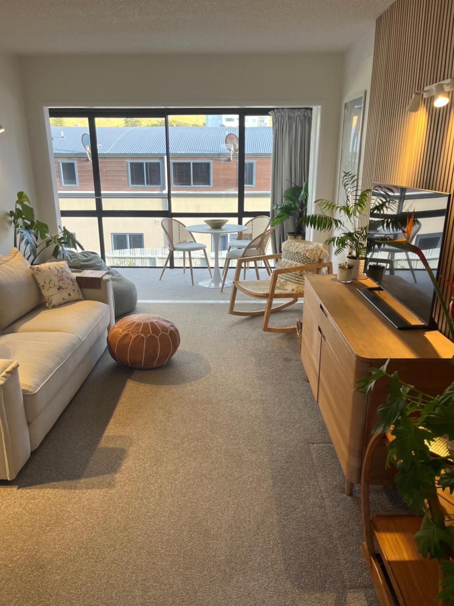 Apartmán Charm On Commons, Mauao Mount Maunganui Exteriér fotografie