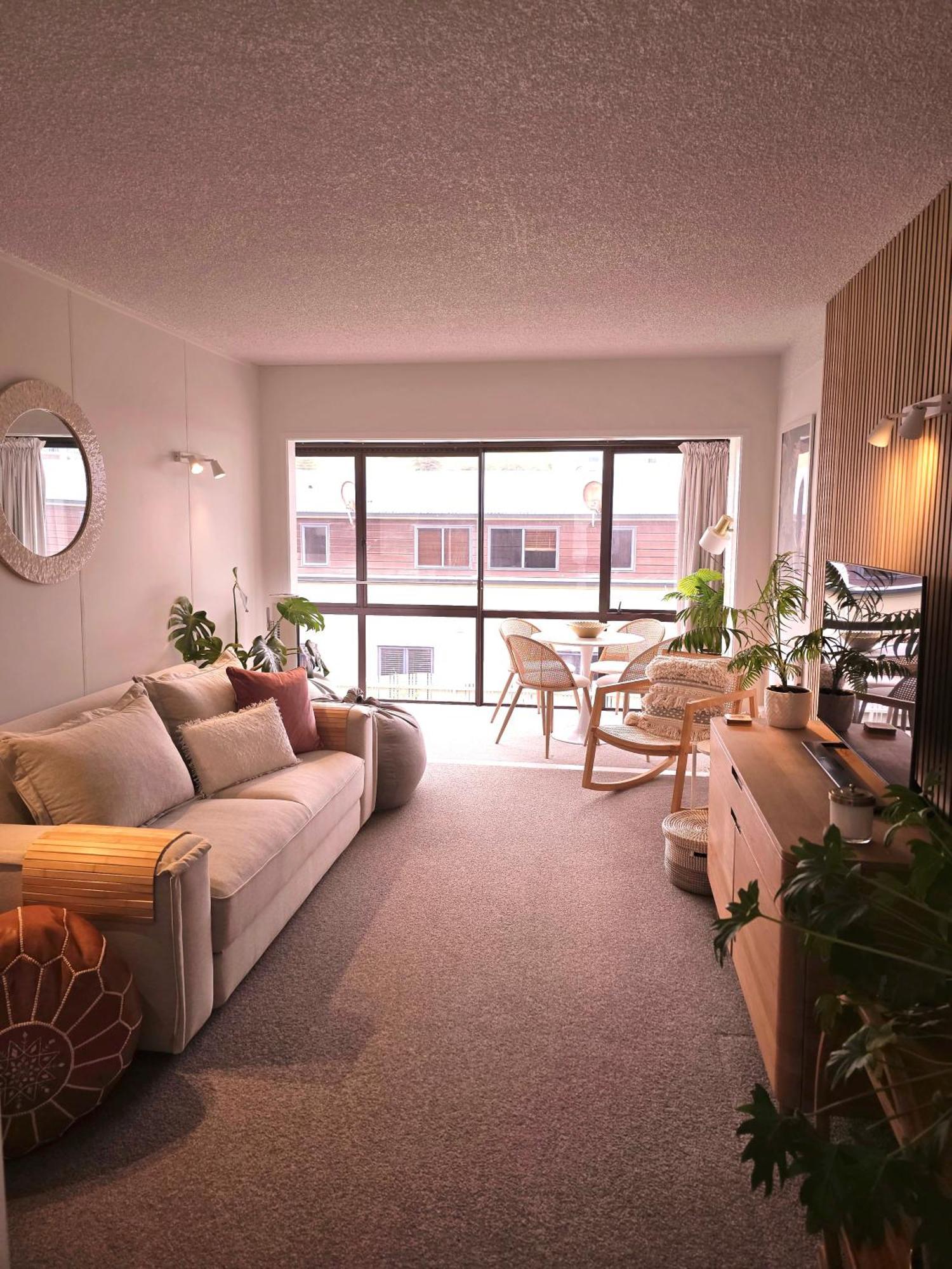 Apartmán Charm On Commons, Mauao Mount Maunganui Exteriér fotografie