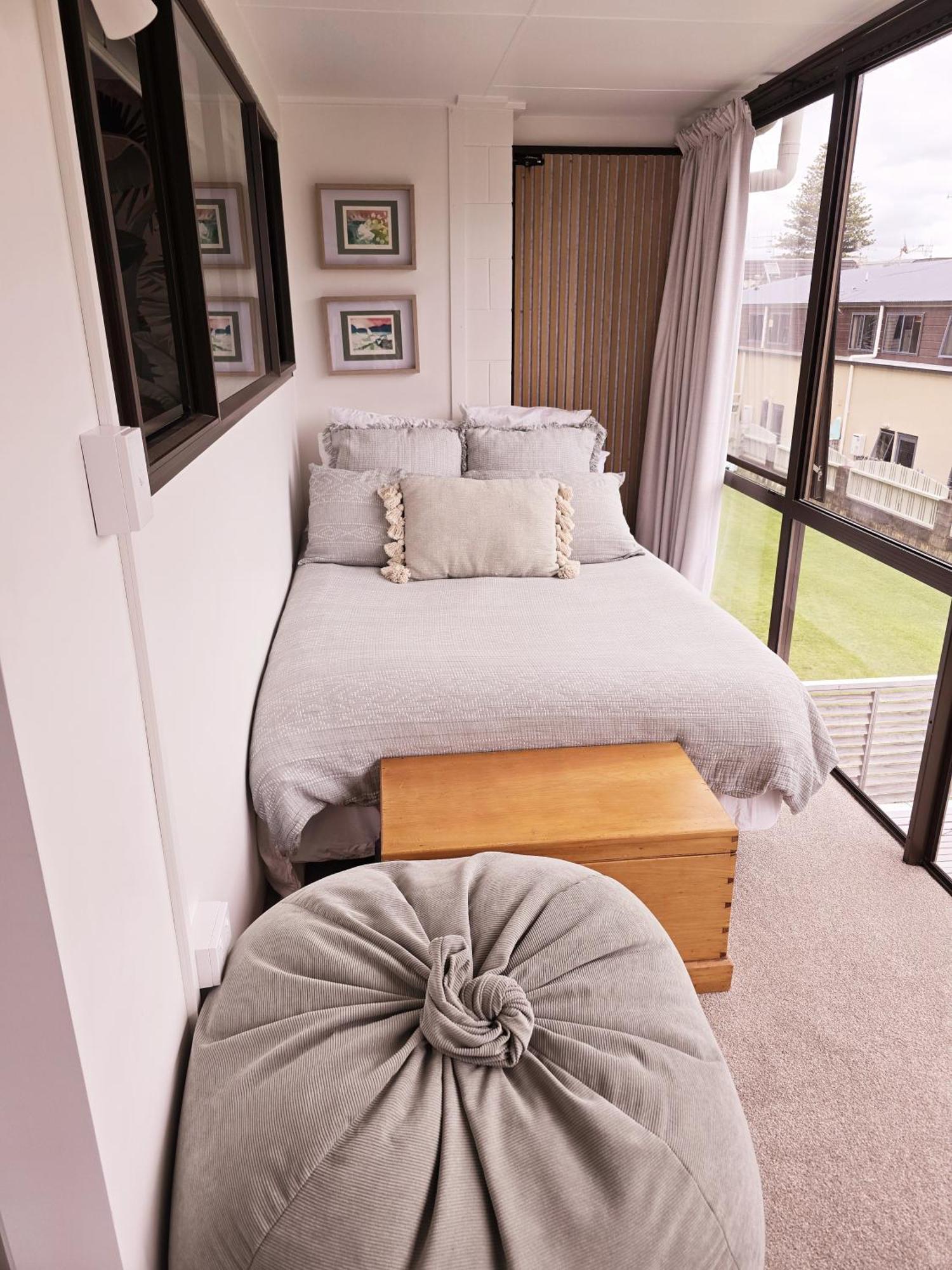 Apartmán Charm On Commons, Mauao Mount Maunganui Exteriér fotografie